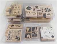 * 10 Sets of Stampin' Up! - 59 Total Stamps