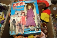 Small Toys, Some Disney, Vintage - Annie