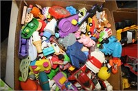 Various McDonald Happy Meal Toys and others etc..