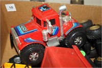 Vintage Toy Monster Trucks etc..