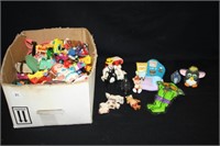 Fast Food toys-Mostly McDonalds; Various Themes
