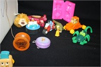 Small Plastic Children's toys; Water guns