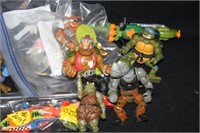 Teenage Mutant Ninja Turtles Action Figs-1 Box