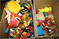 Vintage Disney Plastic Toys and others