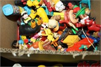 Vintage Disney Plastic Toys and others
