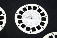 Viewmaster; 9 Picture Wheels; Bambi; Uncle Scrooge