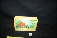 Wooden Block Puzzle in Box;