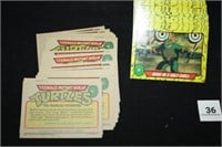 Teenage Mutant Ninja Turtle Cards and Puzzle