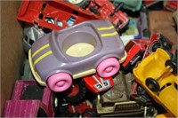 Vintage Die Cast Cars; Some Plastic Cars 30+