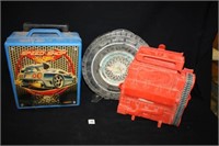Hot Wheels Car Cases; Wheel; Roiling Case (3)