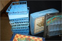 Car Carrying Cases (9 total); Matchbox