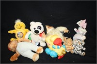 Stuffed Animals; Most Have Electronic Component