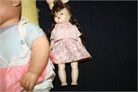 Dolls; Ronald McDonald; Glo worm; Baby Dolls