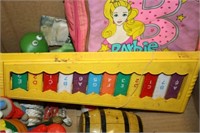 Barbie Soft Lunchbox; small toys; plastic toys