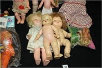 Dolls- Various sizes/styles, Have been played with