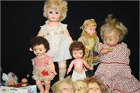 Dolls- Various sizes/styles, Have been played with