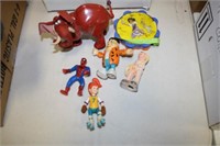 Fast Food Toys, Have been played w/various themes