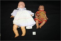 Vintage Painted Baby dolls