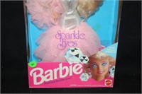 Sparkle Eyes (1991) Barbie NIB Sparkle Dress