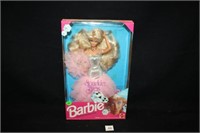 Sparkle Eyes (1991) Barbie NIB Sparkle Dress