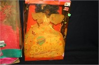 1990 Barbies; Happy Birthday (African American)