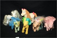 My Little Pony Carrying Case w/6 Ponies