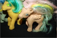 My Little Pony Carrying Case w/6 Ponies