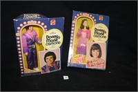 Donnie and Marie Osmond Dolls 1976 Hasbro