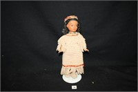 Loretta dawn Byrne Native American Doll (1988)