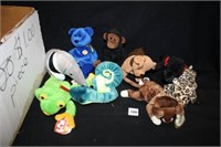 Beanie Babies approx. 25; Some Have Tags