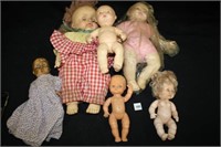 Vintage Dolls (6); Horsman; Blue Box; Eegee