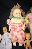 Vintage Dolls (6); Horsman; Blue Box; Eegee