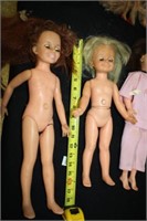 Plastic Dolls (3); 1969 and 1971 Ideal Toy Co.