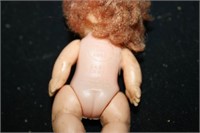 Vintage Dolls; Small Doll marked 1966