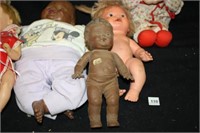 Vintage Baby Dolls (6); African American Baby (2)