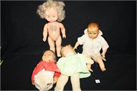 Vintage Dolls; Chatty Patty talks