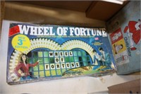 Puzzle; Games; Wheel of Fortune; Cootie etc.…