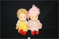Komfy Kid Dolls (Boy and Girl) Approx 15" length
