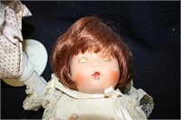 Dolls-Porcelain, rubber, plastic etc.