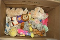 Stuffed Animals; Vintage; Fozzy Bear; Smurf; etc.