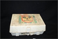 Vintage Mickey Plastic Case w/handle