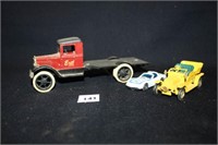 ERTL Flatbed Delivery Vehicle; Pace Car
