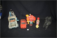 Toy Cars; MadRollerz; Batmobile Gun; Tow Truck