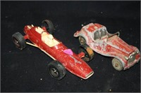 Hubley Race Car (Metal & Plastic); Metal Car