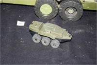 Plastic GI Joe Trucks-Missing Parts; Action Figure