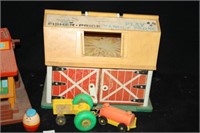 Vintage Fisher Price Barn and Western Town