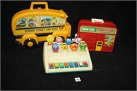 Sesame Street toys; Character Piano does not play