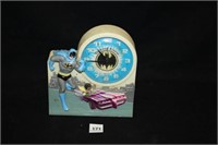 Batman and Robin Talking Alarm Clock-Untested