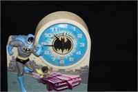 Batman and Robin Talking Alarm Clock-Untested