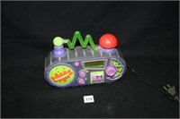 Nickelodeon Alarm Clock-Plugged in-Flashes 12:00